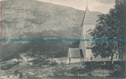 R030364 Kirken I Granvin. Hardanger. B. Hopkins - World