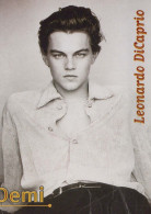 LEONARDO DICAPRIO Personnages Célèbres Animateurs Vintage Carte Postale CPSM #PBV982.FR - Künstler