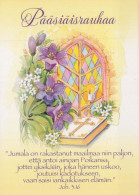 FLEURS Vintage Carte Postale CPSM #PBZ227.FR - Flowers