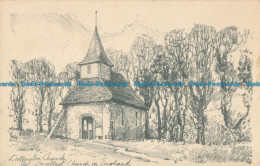 R029823 Lullington Church. The Smallest Church In England. H. W. Love - World