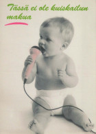 ENFANTS HUMOUR Vintage Carte Postale CPSM #PBV305.FR - Tarjetas Humorísticas