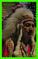 INDIEN - CEREMONIAL HEADDRESS - ANNUAL INDIAN FALL FAIR, BRANTFORD, ONTARIO - STEDMAN'S BOOKSTORE LTD - - Native Americans