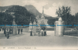 R030369 Lourdes. Entree De L Esplanade. LL. No 128 - World