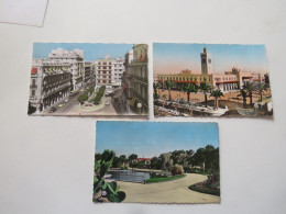 ORAN -lot De 3 Cartes - - Oran