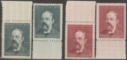 02/ Pof. 118-119, Border Stamps - Ongebruikt