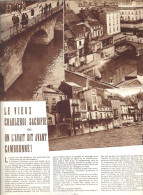 « Le Vieux CHARLEROI Sacrifie» Article De 2 Pages (5 Photos) Dans « A-Z » Hebdomadaire Illustrée N° 5 (19/04/1936) - Belgium