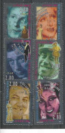 Personnage Célèbres  N° 2897 à 2902 Obli - Used Stamps