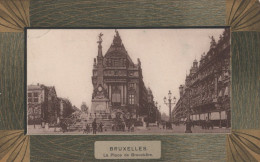 BELGIEN BRÜSSEL Postkarte CPA #PAD560.DE - Bruxelles (Città)