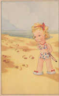 KINDER KINDER Szene S Landschafts Vintage Ansichtskarte Postkarte CPSMPF #PKG630.DE - Scenes & Landscapes