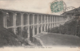 Saint Brieuc (22 - Côtes D'Armor) Le Viaduc De Souzin - Saint-Brieuc