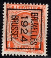 Typo 92B (BRUXELLES 1924 BRUSSEL) - O/used - Tipo 1922-31 (Houyoux)