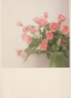 FLOWERS Vintage Ansichtskarte Postkarte CPSM #PBZ770.DE - Fleurs