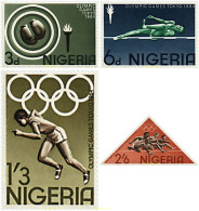 27665 MNH NIGERIA 1964 18 JUEGOS OLIMPICOS VERANO TOKIO 1964 - Nigeria (1961-...)