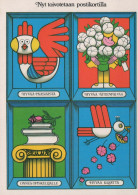 OSTERN Vintage Ansichtskarte Postkarte CPSM #PBO126.DE - Pâques