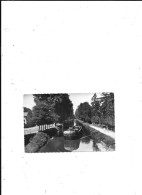 CARTE POSTALE 71 PARAY LE MONIAL LE CANAL DU CENTRE VOYAGEE ETAT - Paray Le Monial