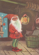 WEIHNACHTSMANN SANTA CLAUS Neujahr Weihnachten Vintage Ansichtskarte Postkarte CPSM #PBL139.DE - Santa Claus