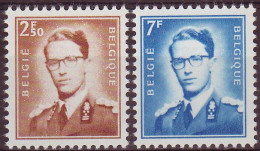 Belgique - 1971 - COB 1574 à 1575 ** (MNH) - Unused Stamps
