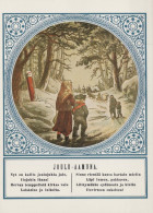 Neujahr Weihnachten KINDER Vintage Ansichtskarte Postkarte CPSM #PAY084.DE - Año Nuevo