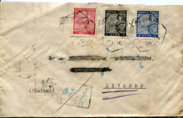 X0398 Timor,circuled Registered Cover 1939 From DILI To Italy, See 2 Scan(some Transport Damages) - Osttimor