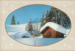 Neujahr Weihnachten Vintage Ansichtskarte Postkarte CPSM #PAV781.DE - Año Nuevo