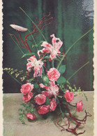 FLOWERS Vintage Ansichtskarte Postkarte CPSM #PAS665.DE - Blumen