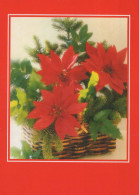 FLOWERS Vintage Ansichtskarte Postkarte CPSM #PAR820.DE - Blumen