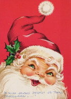 WEIHNACHTSMANN SANTA CLAUS WEIHNACHTSFERIEN Vintage Postkarte CPSM #PAJ831.DE - Santa Claus