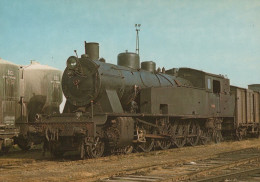 ZUG Schienenverkehr Eisenbahnen Vintage Ansichtskarte Postkarte CPSM #PAA776.DE - Trains