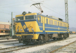 ZUG Schienenverkehr Eisenbahnen Vintage Ansichtskarte Postkarte CPSM #PAA709.DE - Trains