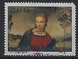 Italy 1970  Raffaello Santi  (o) Mi.1306 - 1961-70: Usati