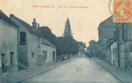 IVRY LA BATAILLE Rue De La Porte à Bateau - Ivry-la-Bataille