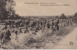 Campagne 1914, Bataille De La Marne,  Les Réserves Avant L'Action à Vertus (51) - 1914-18