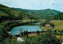 73308265 Heimbach Eifel Stausee Mit Kermeterhochwald Heimbach Eifel - Other & Unclassified