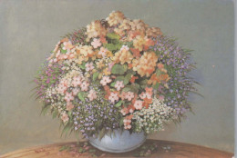 FIORI Vintage Cartolina CPSM #PBZ289.IT - Fleurs