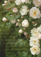 FIORI Vintage Cartolina CPSM #PBZ771.IT - Flowers