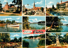 73308261 Eutin Teilansichten Marktplatz Faehre Park Denkmal Eutin - Eutin