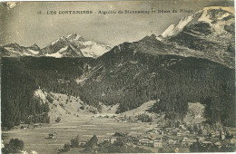 Carte Postale Les Contamines Aiguille De Bionnassay Et Dôme De Miage - Contamine-sur-Arve