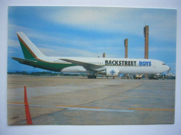 Avion / Airplane / BACKSTREET BOYS / Boeing 767-33 / Registered As VP-BKS - 1946-....: Ere Moderne
