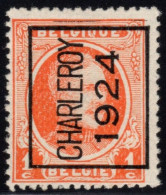 Typo 93A (CHARLEROY 1924) - O/used - Tipo 1922-31 (Houyoux)