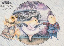 MOUSE Animale Vintage Cartolina CPSM #PBR256.IT - Sonstige & Ohne Zuordnung