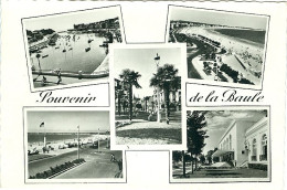 Carte Postale " Souvenir De La Baule " Vues Multiples. Circulée Cachet Date 1965 - La Baule-Escoublac