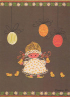 PASQUA BAMBINO Vintage Cartolina CPSM #PBO252.IT - Pasen