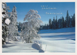 Buon Anno Natale Vintage Cartolina CPSM #PBN139.IT - Nieuwjaar