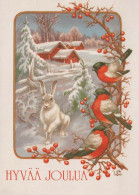 Buon Anno Natale Vintage Cartolina CPSM #PBM499.IT - Año Nuevo