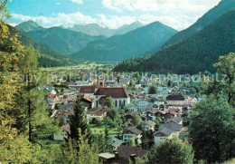 73308248 Mittenwald Bayern Mit Tiroler Karwendel Mittenwald Bayern - Mittenwald