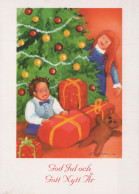 Buon Anno Natale BAMBINO Vintage Cartolina CPSM #PAY859.IT - Año Nuevo