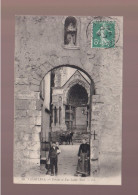 CPA - 28 - Chartres - Porche Et Rue Saint-Yves - Animée - Circulée En 1908 - Chartres