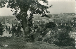 Carte Postale Chatillon Sur Seine Vue Générale Très Bon état. Circulée 1961 - Chatillon Sur Seine