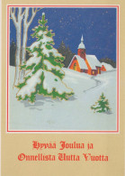 Buon Anno Natale Vintage Cartolina CPSM #PAT227.IT - Anno Nuovo