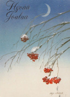 FIORI Vintage Cartolina CPSM #PAS362.IT - Flores